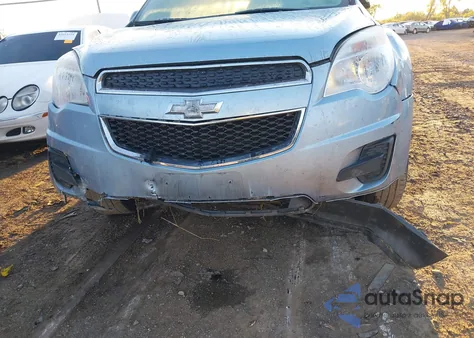 2014 Chevrolet Equinox 1Lt из США, поврежденный, VIN 2GNALBEK1E6125581